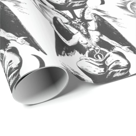 Baphomet ラッピングペーパー (ロールコーナー)