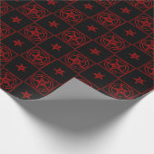 Baphomet ラッピングペーパー (角)