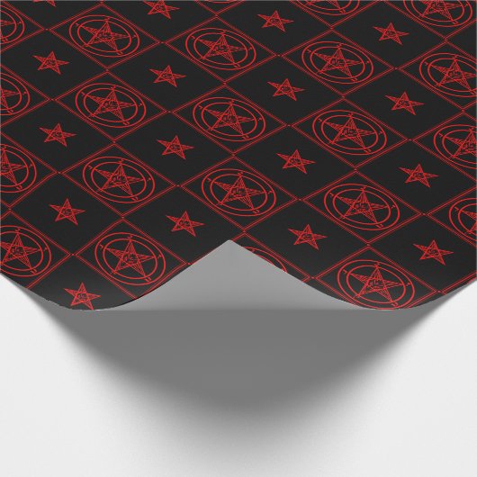 Baphomet ラッピングペーパー (角)