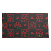 Baphomet 枕カバー (裏面)