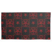 Baphomet 枕カバー (正面)