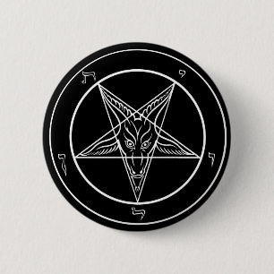 Baphomet 缶バッジ