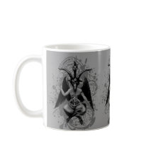 Baphomet: 魔法使いおよび魔力の角状の神、