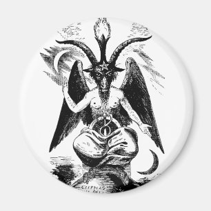 Baphomet (黒) マグネット