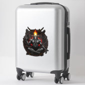 Baphomet Ascendant: Dark Wisdom シール (スーツケース)