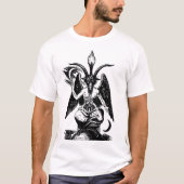 Baphomet Camiseta Tシャツ (正面)