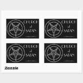 Baphomet CoS Stickers 長方形シール (シート)
