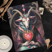 Baphomet Gothic Valentine's Day Every Realm シーズンカード