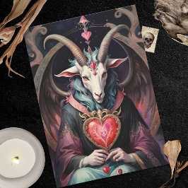 Baphomet Gothic Valentine's Day Every Realm シーズンカード