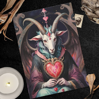Baphomet Gothic Valentine's Day Every Realm シーズンカード