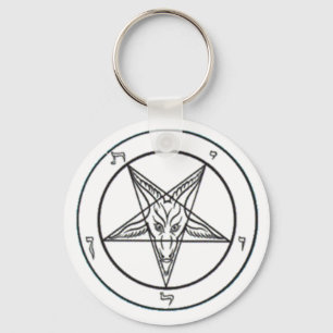 Baphomet Keychain キーホルダー