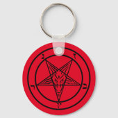 Baphomet Keychain キーホルダー (裏面)