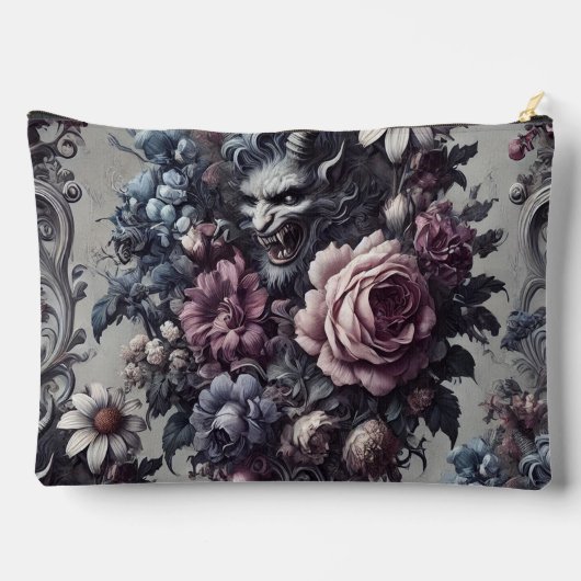 Baphomet’s Bouquet – Gothic Victorian Portrait アクセサリーポーチ (裏面)