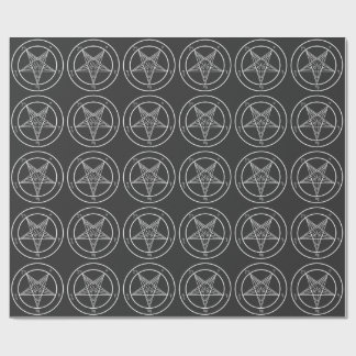 Baphomet Sigil CoS ラッピングペーパー