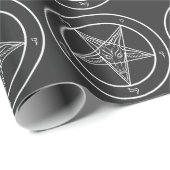 Baphomet Sigil CoS ラッピングペーパー (ロールコーナー)