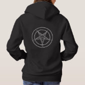 Baphomet Sigil CoS 2-sided Pullover パーカ (裏面)