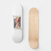 BAPHOMET SK8BOARD スケートボード (正面)