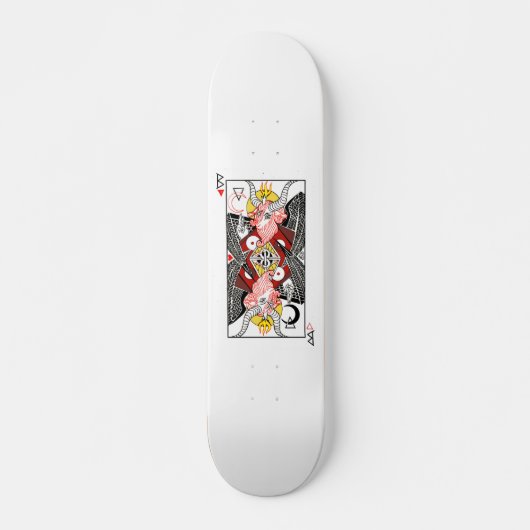 BAPHOMET SK8BOARD スケートボード (正面)
