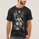 Baphomet Tシャツ (正面)