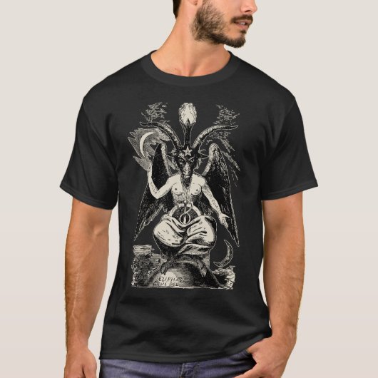 Baphomet Tシャツ (正面)