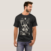 Baphomet Tシャツ (正面フル)