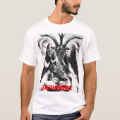 Baphomet Tシャツ (正面)