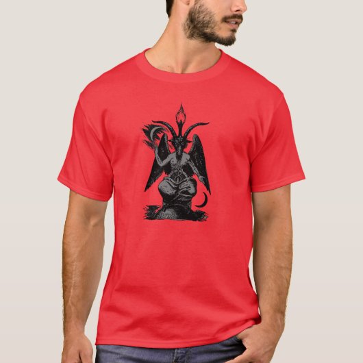 Baphomet Tシャツ (正面)