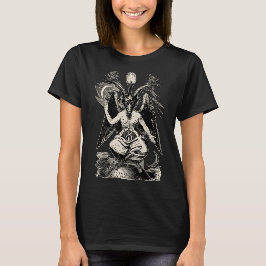 Baphomet Tシャツ (正面)