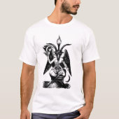 Baphomet Tシャツ (正面)