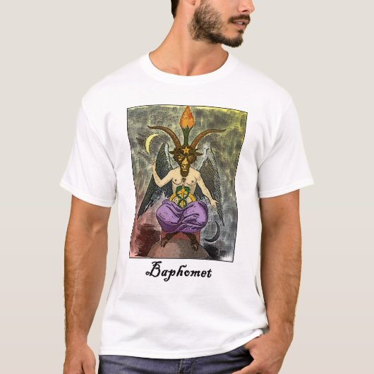 Baphomet Tシャツ (正面)