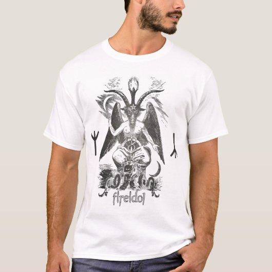 Baphomet Tシャツ (正面)