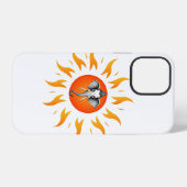 "Bappa Always With Me" iPhoneケース (裏面横)