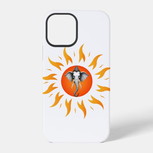 "Bappa Always With Me" iPhoneケース (裏面)