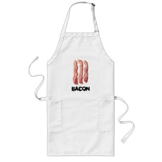 BAPRON ロングエプロン (正面)