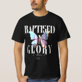 Baptised In Glory Men's  Tシャツ (正面)
