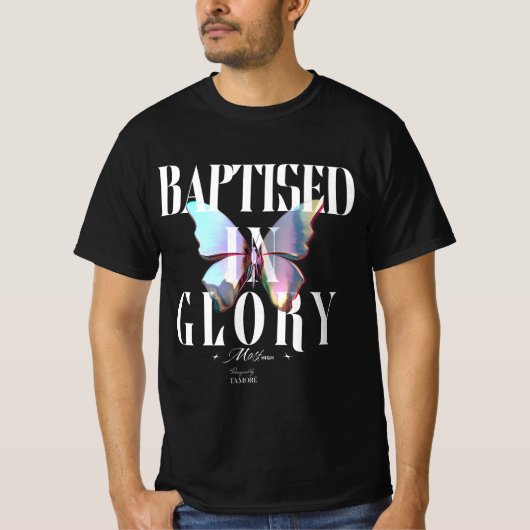 Baptised In Glory Men's  Tシャツ (正面)
