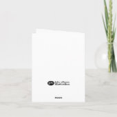 baptismおめでとう レインボーカード カード (裏面)