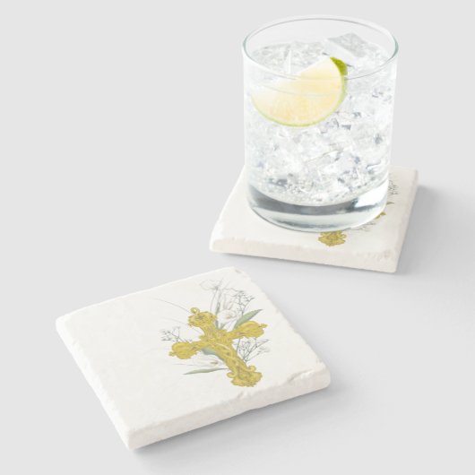 Baptism ストーンコースター (横)