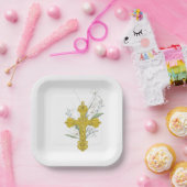 Baptism ペーパープレート (パーティー)