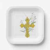 Baptism ペーパープレート (正面)