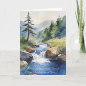 Baptism Card: Galatians 3:25-27 カード (正面)