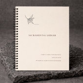 Baptism/ Confirmation/ Communion Rite Keepsake ノートブック