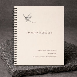 Baptism/ Confirmation/ Communion Rite Keepsake ノートブック