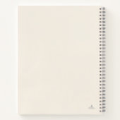 Baptism/Confirmation Rite GodParent Keepsake ノートブック (裏面)