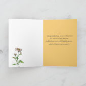 Baptism Congratulations Scripture Philippians カード (内部)