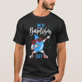 Baptism Dabbing Christian God Baptism Baptised Tシャツ (正面)