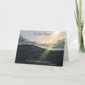 Baptism for Adult  カード (正面)