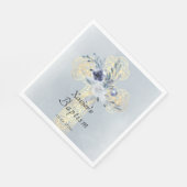 Baptism Holy Cross スタンダードランチョンナプキン (角)