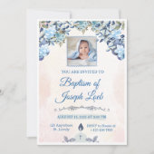 Baptism Invitation 招待状 (正面)