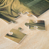 Baptism of Jesus Christ by John the Baptist ジグソーパズル (側面)